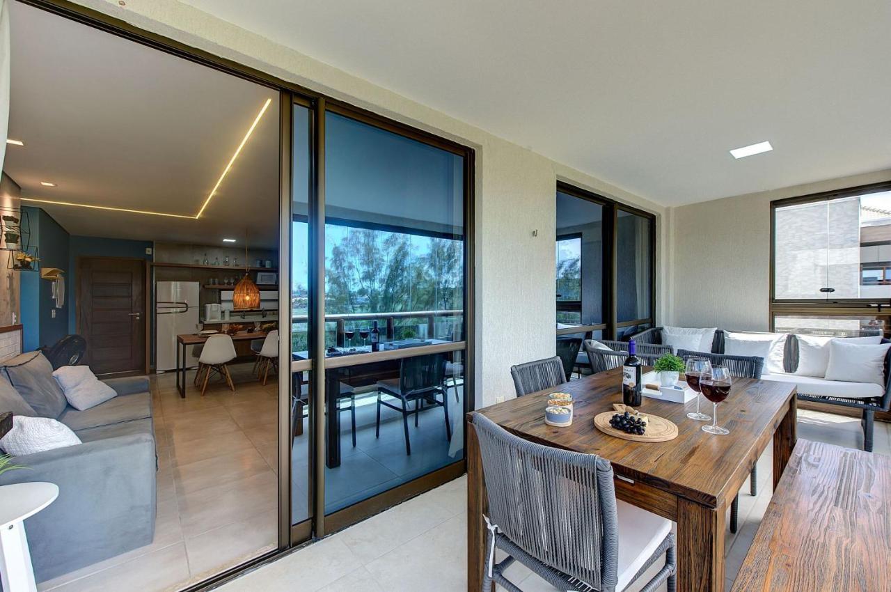 Apartamento completo no Wai Wai Cumbuco por Carpediem Exterior foto