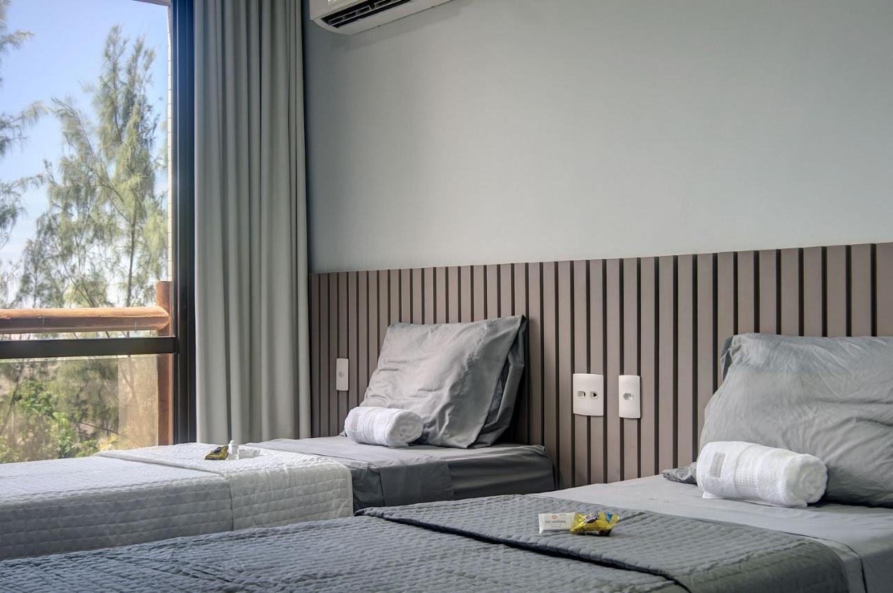 Apartamento completo no Wai Wai Cumbuco por Carpediem Exterior foto