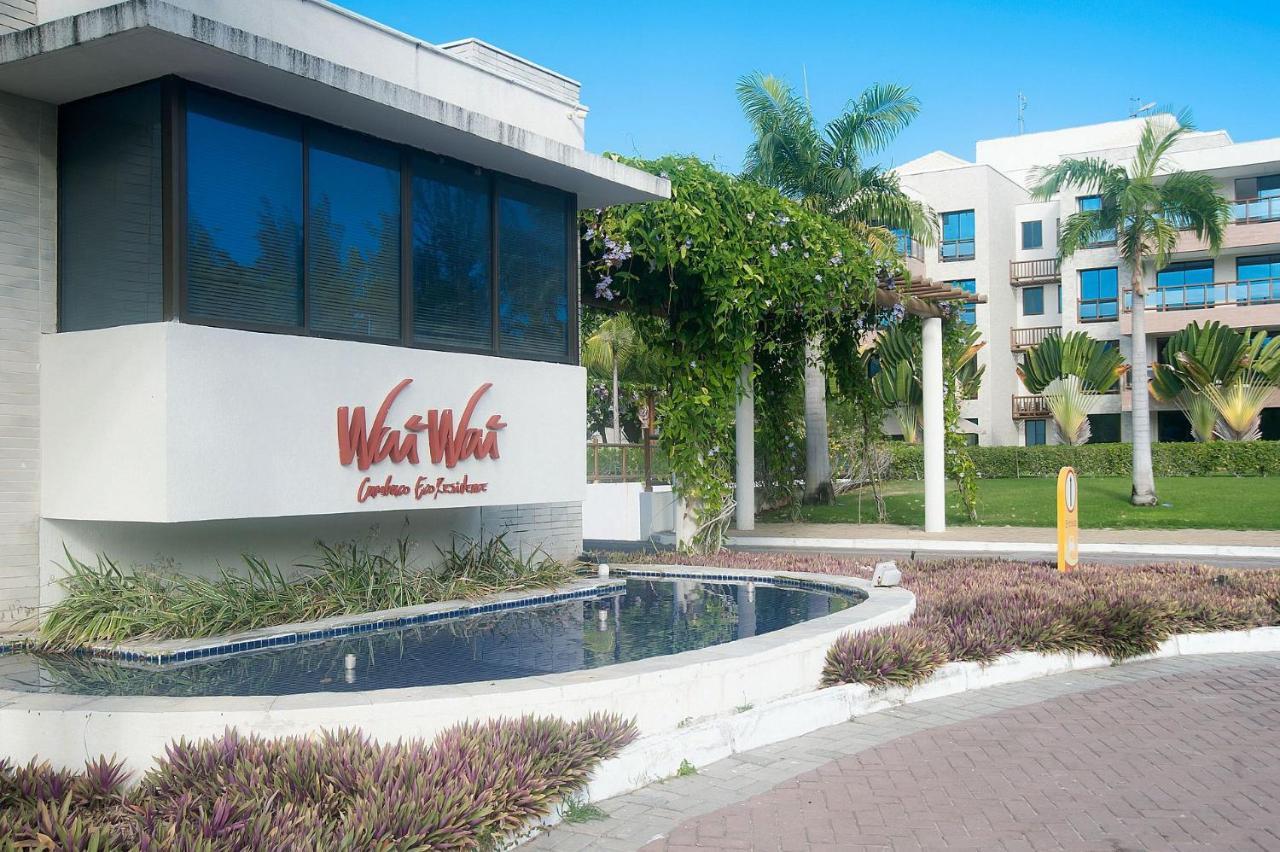 Apartamento completo no Wai Wai Cumbuco por Carpediem Exterior foto