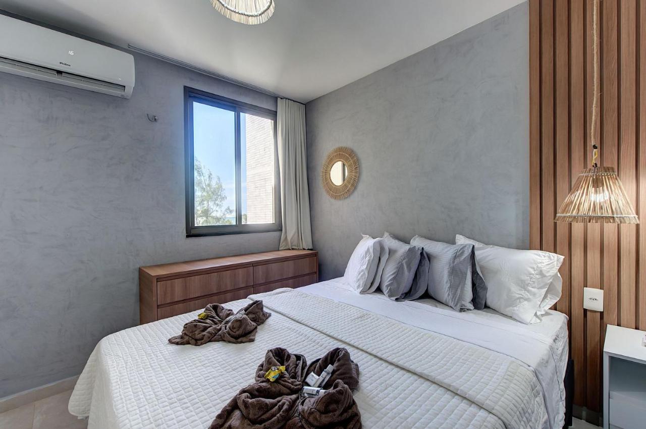 Apartamento completo no Wai Wai Cumbuco por Carpediem Exterior foto